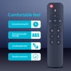 ZWP Replacement Voice Remote Control Compatible for WiiM Music Streamers