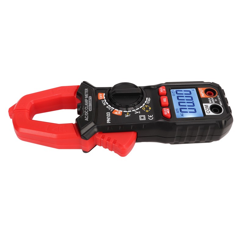 Digital Clamp Meter Multimeter 6000 Counts AC DC Current Amp