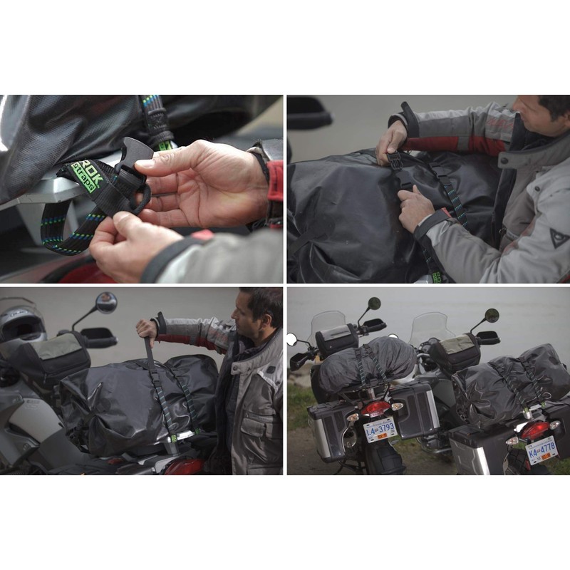 ROK Straps ROK050 Motorcycle Adjustable Luggage Strap 25mm - 18"-