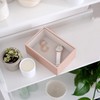 Stackers Blush Pink Mini Jewellery Box Chunky Jewellery Layer