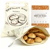2 Pack Beeswax Bread Bags Loafguard Reusable 43.5x33.5cm