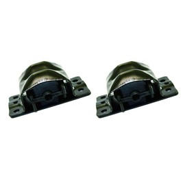 AUTO DN 2X Front Engine Motor Mount Set Replacement Driver and Passenger Side For Oldsmobile Custom Cruiser 1991-1992 For Oldsmobile Cutlass 1975-1987 For Oldsmobile Cutlass Calais 1978-1984