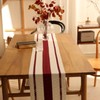 Macrame Table Runner, Farmhouse Cream Beige Table Runner with Tassels