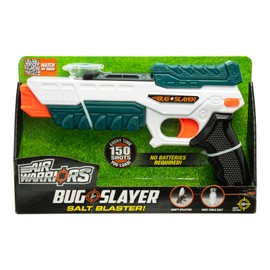 Air Warriors: Pest Slayer - Salt Blaster, Eliminate Outdoor Pests, Uses Table Salt, Loads 150 Shots, Adult Use Ages 18+