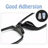 OPUGIT 2.5mm Anti-Slip Glasses Nose Pads, Adhesive Soft Silicone Eyewear