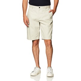 Dockers Men's Perfect Short Classic Fit 10.5", Porcelain Khaki, 36