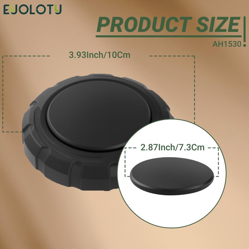 Eyoloty AH1530 Trimmer Spool Head Bump Knob Cap Compatible with