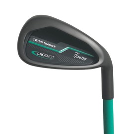 Lag Shot Golf Junior 7 Iron Youth Swing Trainer (Right Handed) - Adds Distance & Accuracy to Your Drives. “Best Swing Trainer” of The Year! #1 Golf Aid 2022 & 2023! Strength Tempo Flexibility Hitting