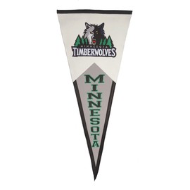 Minnesota Timberwolves Large Wool Pennant