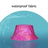 Manfnee Rave Bucket Hat for Men Women Waterproof Rain Hat