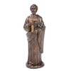 St Joseph The Worker Statue with Prayer Card Home Seller