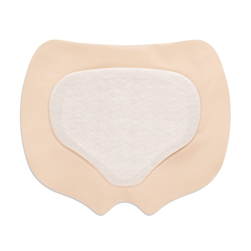 ConvaTec AQUACEL Foam 8"x7" Sacral Wound Dressing with Silicone Gel