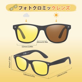 [Grnuosch] Polarized Sunglasses, Wellington Sunglasses, For Driving, UV Protection, Stylish, Square, Polarized Glasses, For Mountain Climbing, Fishing, Polarized Sunglasses for Men Women, Tarnish