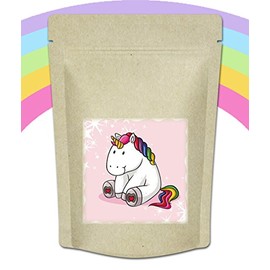 Quertee® - Unicorn Tea "Chill Out" - Unicorn Tea - The Unicorn Potion for Unicorn Fans - Unicorn Tea - 70 g Loose Tea - Fruit Tea
