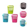 GRIRIW 1Set Metal Pen Holders Office Desk Organizer for Stationery