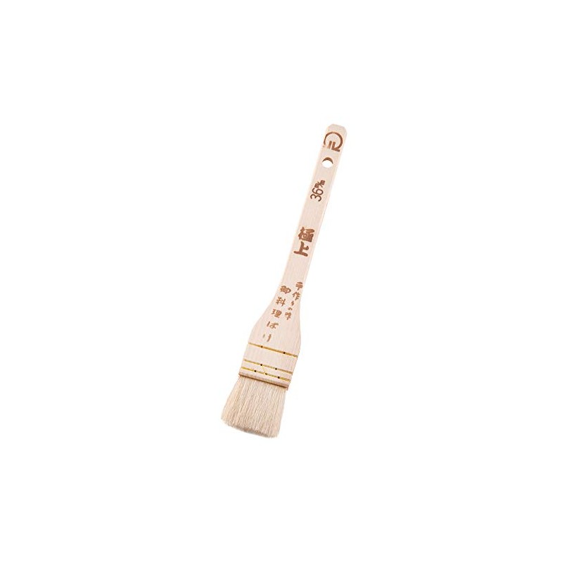 Endoshoji BHK36036 Brush & Paint Brush, Commercial Use, Wooden Handle,