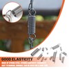 Tanstic Extension Spring Assortment Kit Different Sizes Stainless Steel Extension