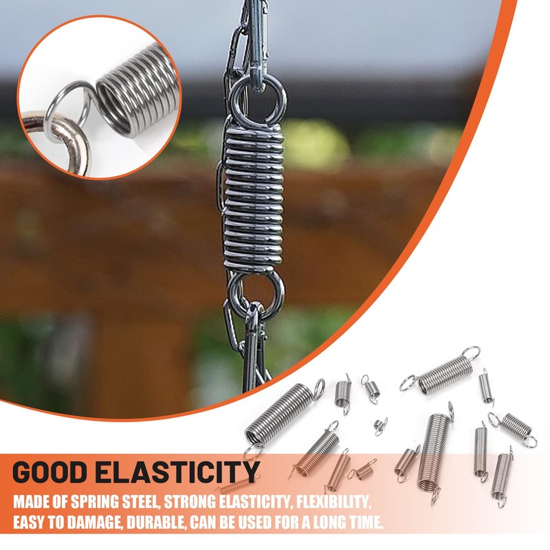 Tanstic Extension Spring Assortment Kit Different Sizes Stainless Steel Extension