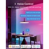 meross Smart Table Lamp and 2-Pack Smart WiFi LED Bulbs,