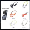 chenyang 2 Pack USB C to Bone Conduction Headphone Charger