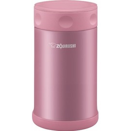 Zojirushi Stainless Steel Food Jar, 25-Ounce, Pink