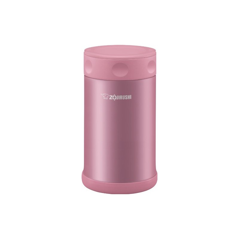 Zojirushi Stainless Steel Food Jar, 25-Ounce, Pink