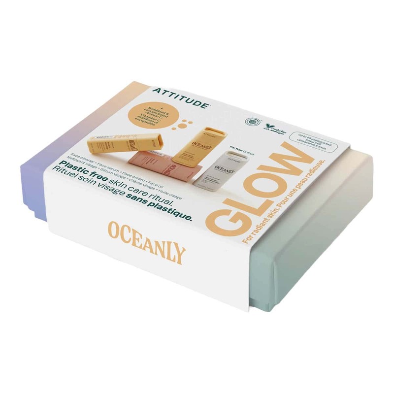 Oceanly Phyto-Glow Assortment Set Routine - Minis, 4x 8.5g