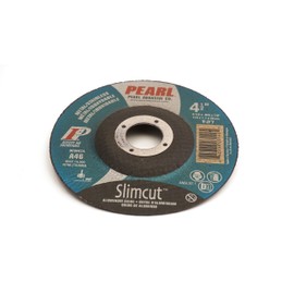 Pearl 4 1/2" x .045 x 7/8" Depressed Center Cut-Off Wheels (Pack of 25)