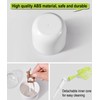 AKOAK 1 Pack Empty Four Season Plant Toothpick Box/Animal Cotton