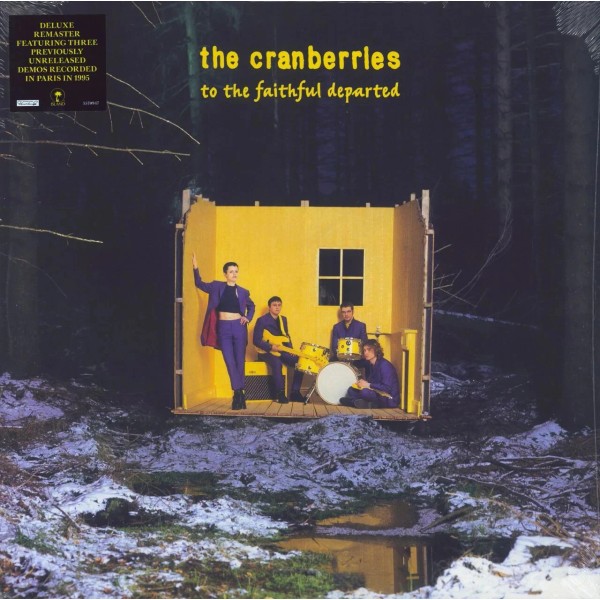 To The Faithful Departed - The Cranberries (YELLOW TRANSLUCENT VINYL)