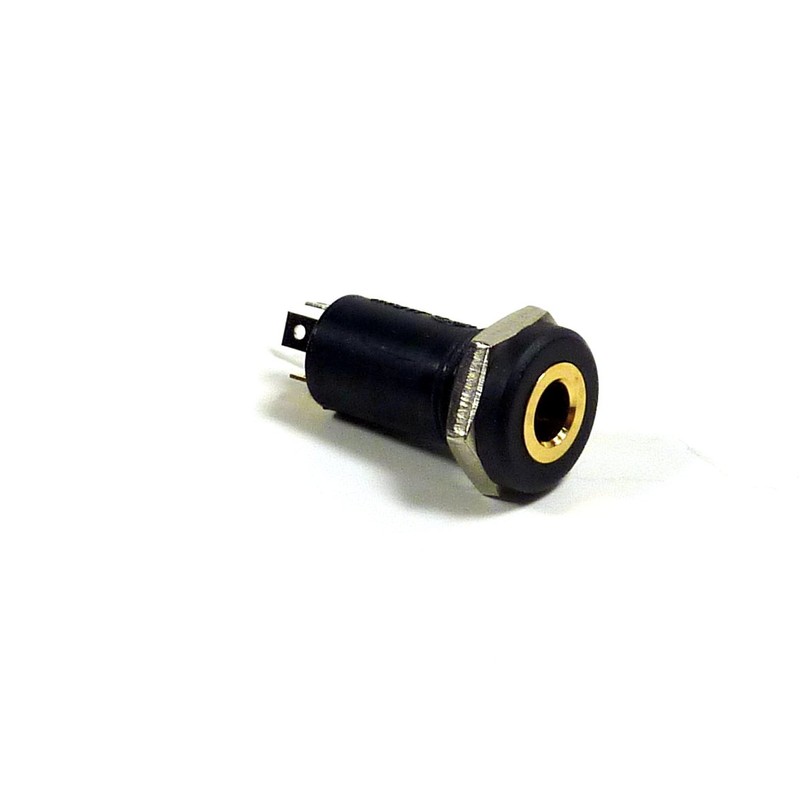 Philmore 3.5mm 1/8"Isolated Mini Stereo Female Panel Mount Headphone Jack