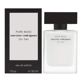 Narciso Rodriguez Pure Musc Eau de Parfum Spray for Women, 1.0 Ounce, Multi