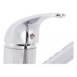 Klatter Llave Lavaplatos Cocina Klatter Acero Inoxidable Baja Color Plateado