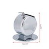 Ejoyous 4 Digit Click Counter, Silver Manual Counter with Ring,