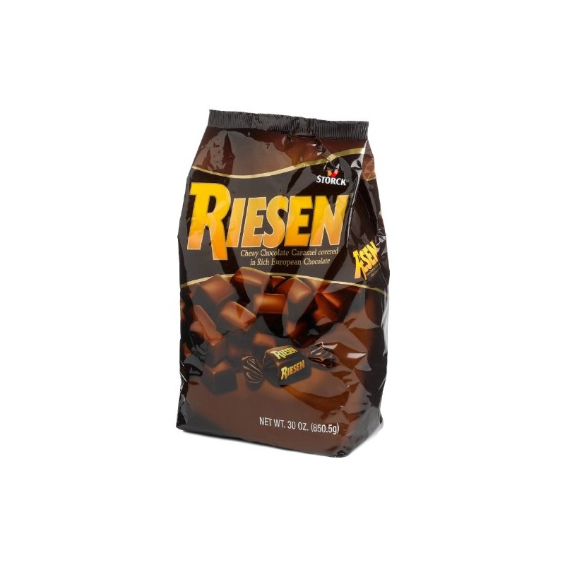 Riesen Chewy Chocolate Caramel Covered in Rich European Chocolate 30