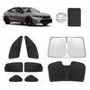 Full Window Sunshade for 2022-2025 11th Gen Honda Civic,Windshield Side