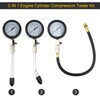 Awsuc Compression Meter Compression Tester Petrol Engine 0-20 Bar or