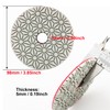 YDROWN 3 Step Diamond Polishing Pads 4 Inch Stone Abrasive