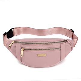 Fanny Pack Waist Pack for Women, Waterproof Waist Bag with Adjustable Strap for Travel Sports Running