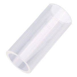 DERNORD Replacement Glass Flow Pipe OD 38MM fits 1.5 Inch Tri-clamp Sanitary In-Line Sight Glass