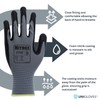NITREX 270E Work and Safety Gloves, Bag of 10 Pairs