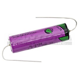 TADIRAN BATTERIES TL-2100/P Lithium Battery, 3.6V, AA