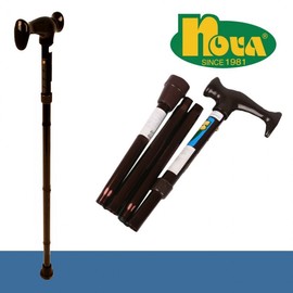 Nova 3020 foldable for easy portability old man cane