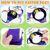 Joyesplay Easter Egg Decoration Set, Easter Eggs for Painting with