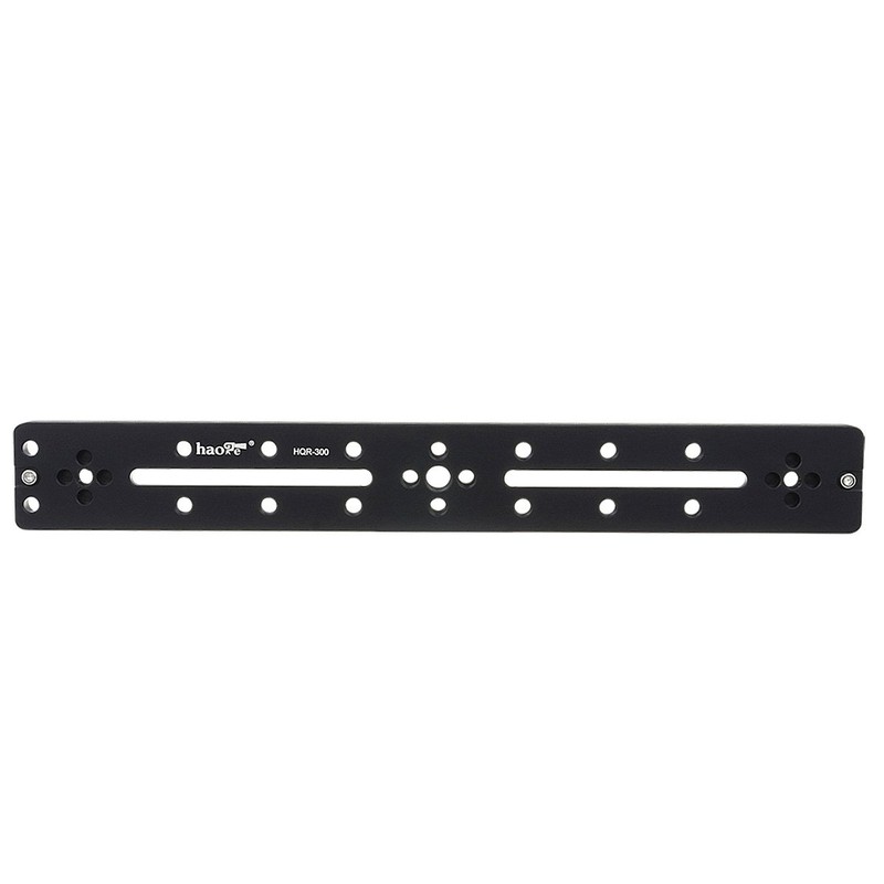 Haoge HQR-300 300mm Multipurpose Quick Release Plate Extension Slide Rail