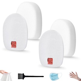 IZ362H Filter Kit for Shark Rocket IZ162H, IZ362H, IZ440H, IZ462H, IZ482H, IZ483H - Replaces XHF161H & 617FJ140 (2-Pack Foam & Felt Filters + Brush) IZ162-2M