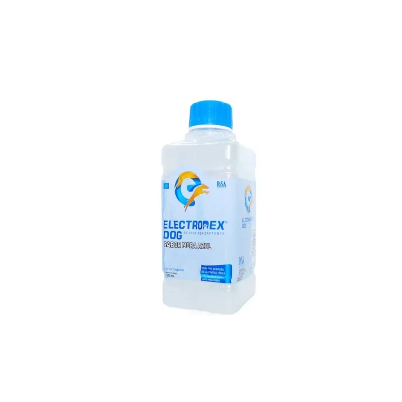 Electrodex Perro Bebida Hidratante Suero Hidratación 625ml