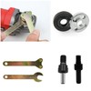 TorSor 10 Pack Power Drill to Angle Grinder Adapter with