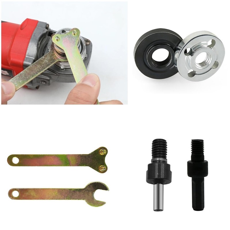 TorSor 10 Pack Power Drill to Angle Grinder Adapter with