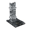 Gamegenic Crystal Twister Premium Dice Tower - Unique Dice-Rolling Experience